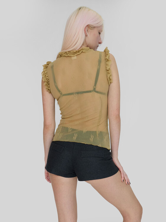 Nolita Lace Mesh Cardigan 