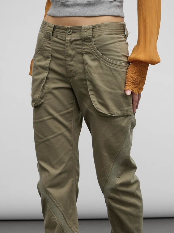 パンツ Y2K TSUMORI CHISATO Military Pants Tsumori Chisato Cargo Trousers - Bottoms - Catalog - Rhodora