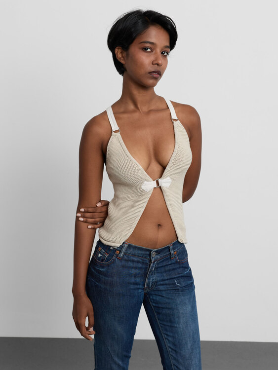Cop Copine Knitted Vest 