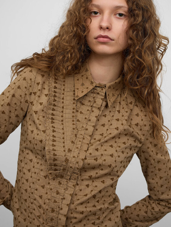 Plein Sud Embroidered Shirt 