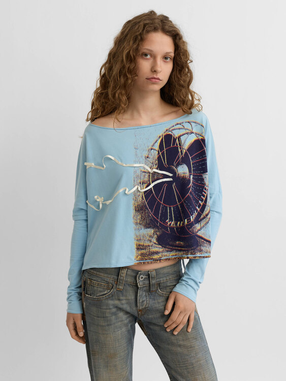 Michiko Koshino Extra Loose Blouse 