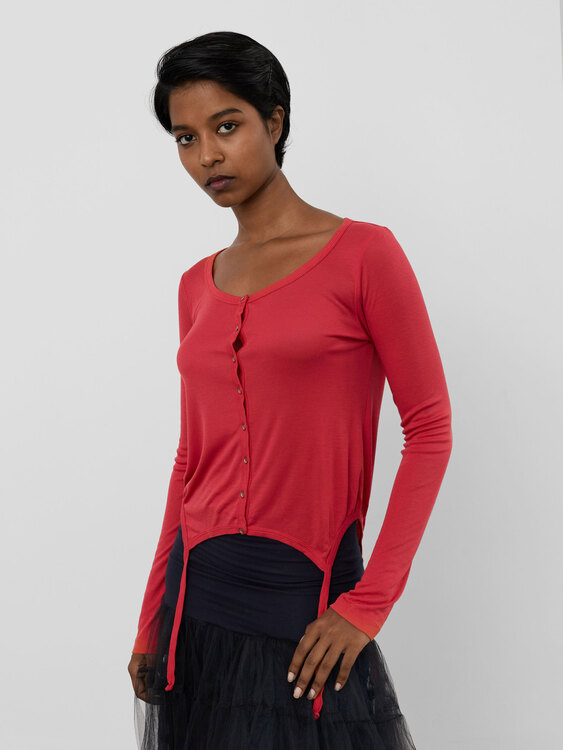 Cop Copine Garter Cardigan 