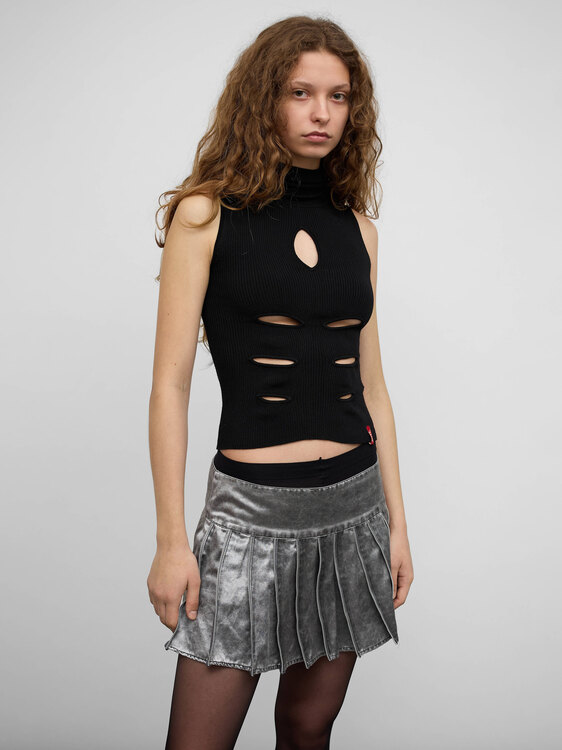 Miss Sixty Cutout Vest 