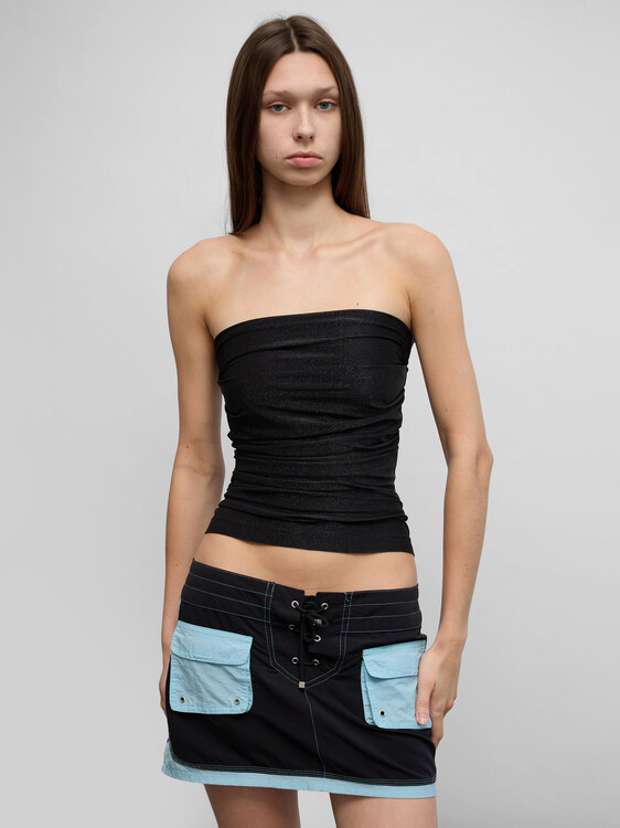 Plein Sud Gathered Top 