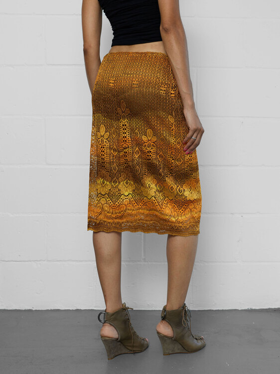 Plein Sud Sunset Skirt 