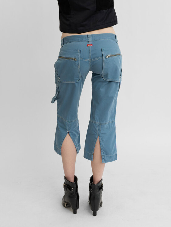 Miss Sixty Cargo Capri Pants 