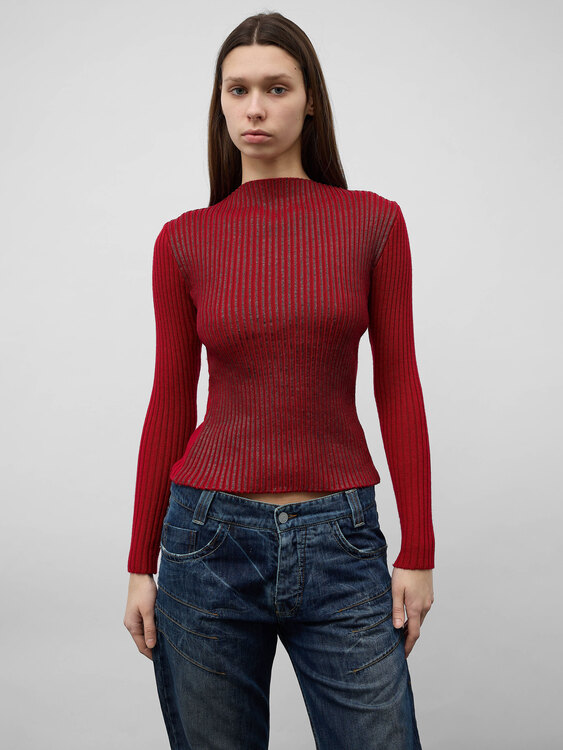 Gazebo Rib Knit Jumper 