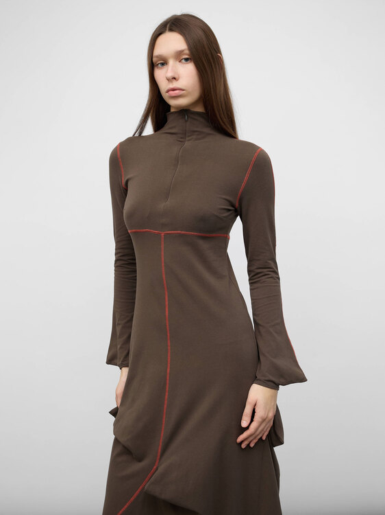 Cop Copine Maxi Dress 