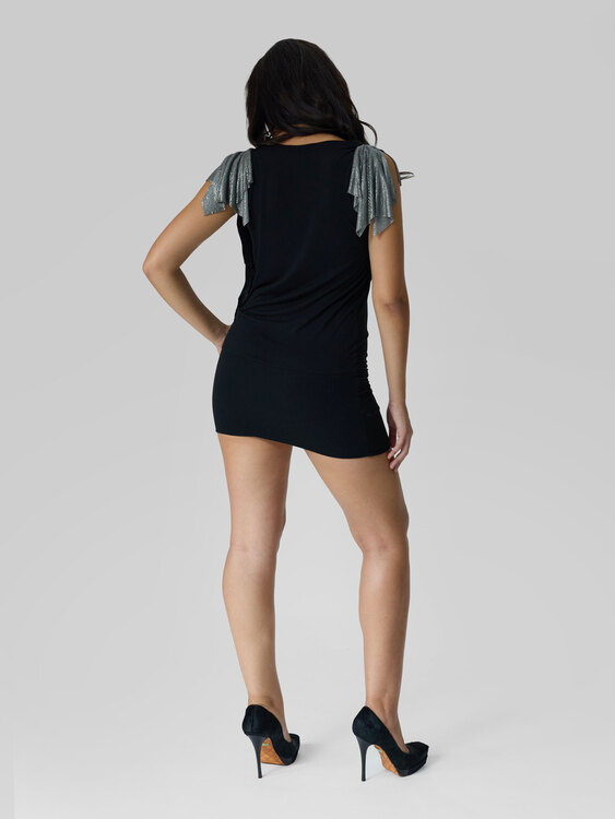Plein Sud Draped Dress 