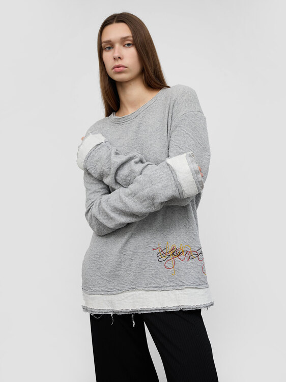 Michiko Koshnino Knitted Jumper 