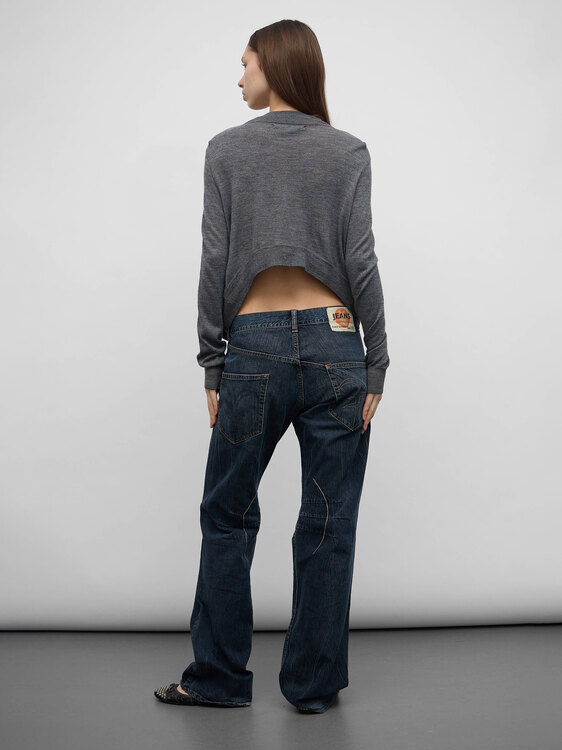 Michiko Koshino Distressed Jeans 