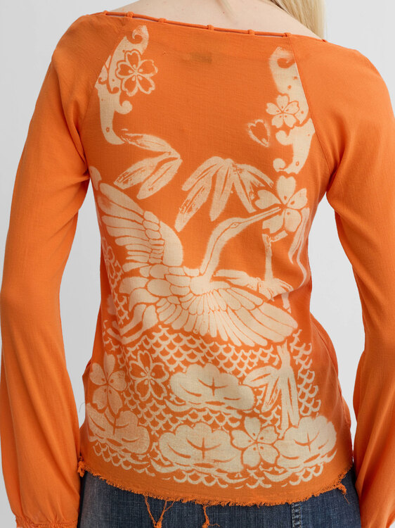 Michiko Koshino Light Cotton Blouse 