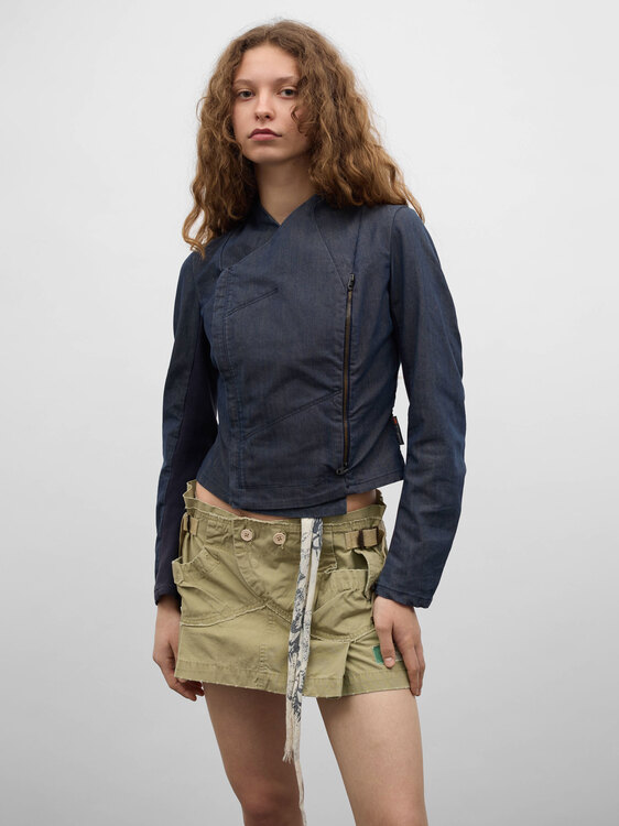 Michiko Koshino Denim Jacket 