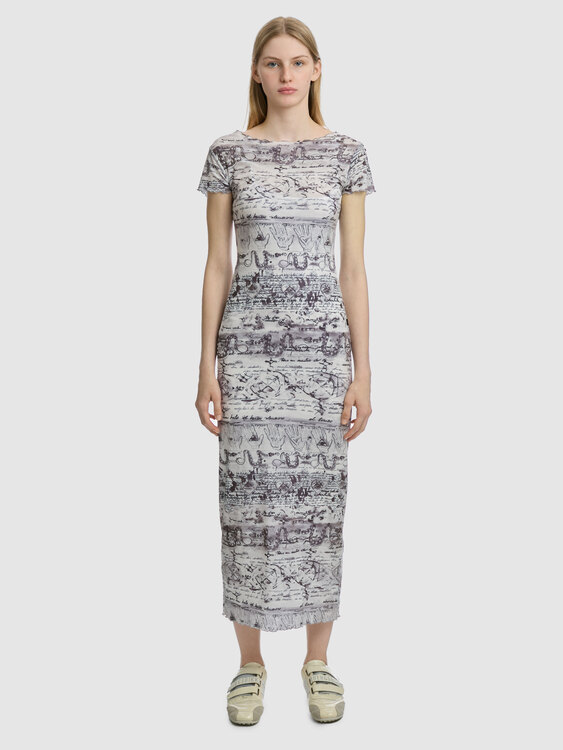 Short Sleeve Maxi Dress 