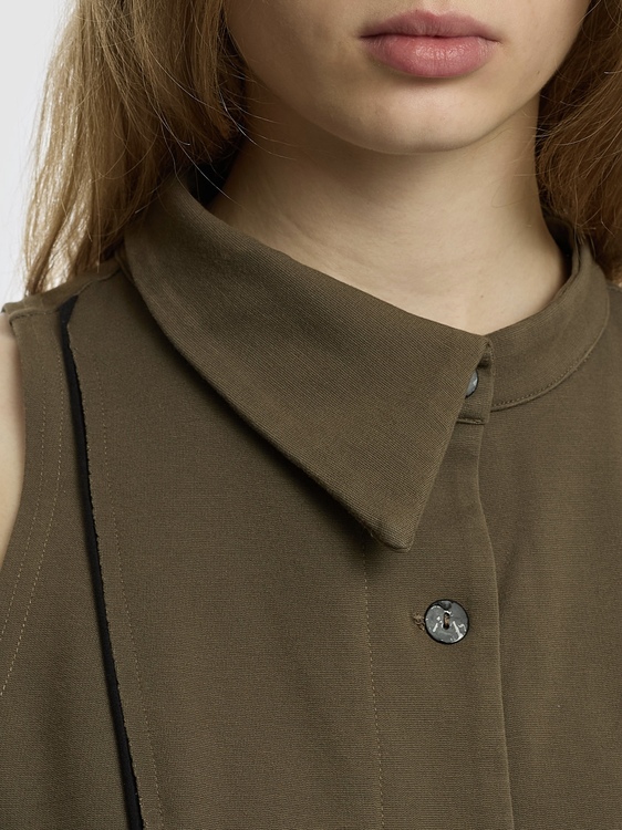 Sarah Pacini Asymmetric Top 