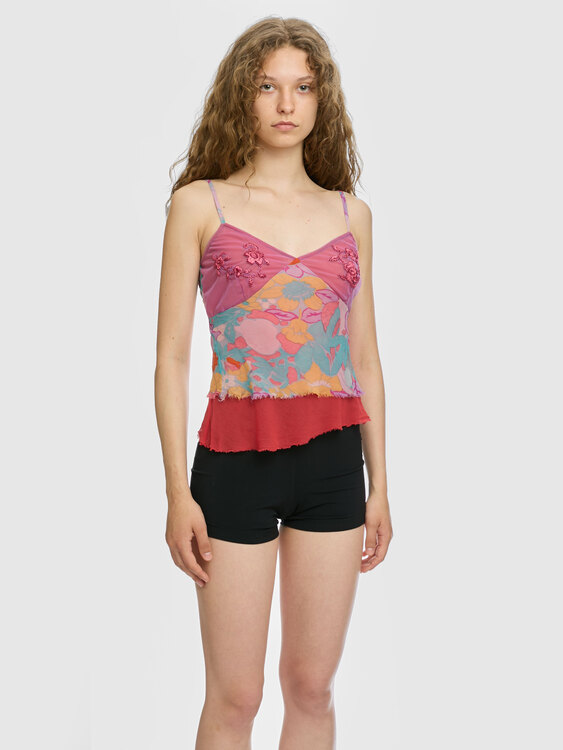 Nolita Silk Camisole Top 