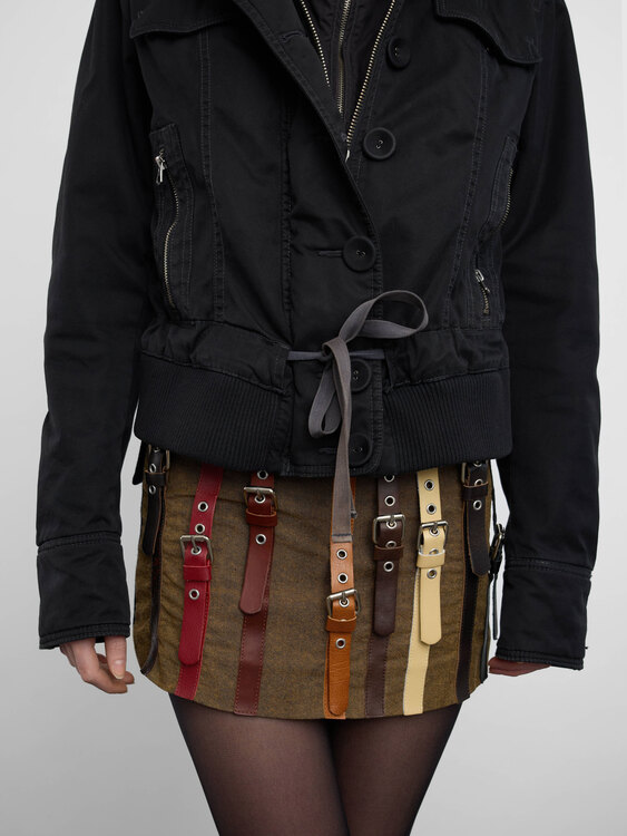 Nolita Layered Jacket 