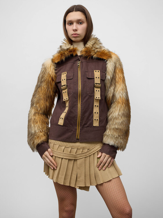 Nolita Faux Fur Jacket 