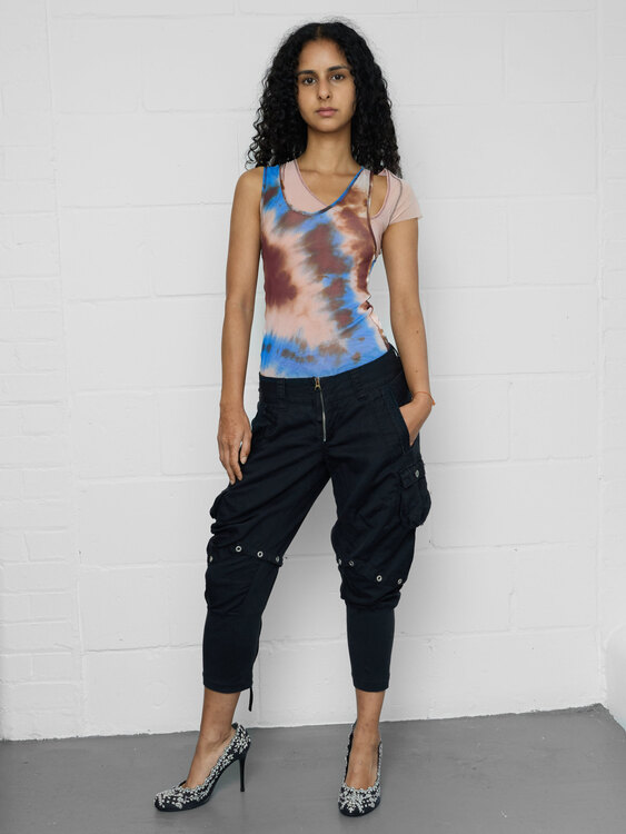 Girbaud Cargo Capris 