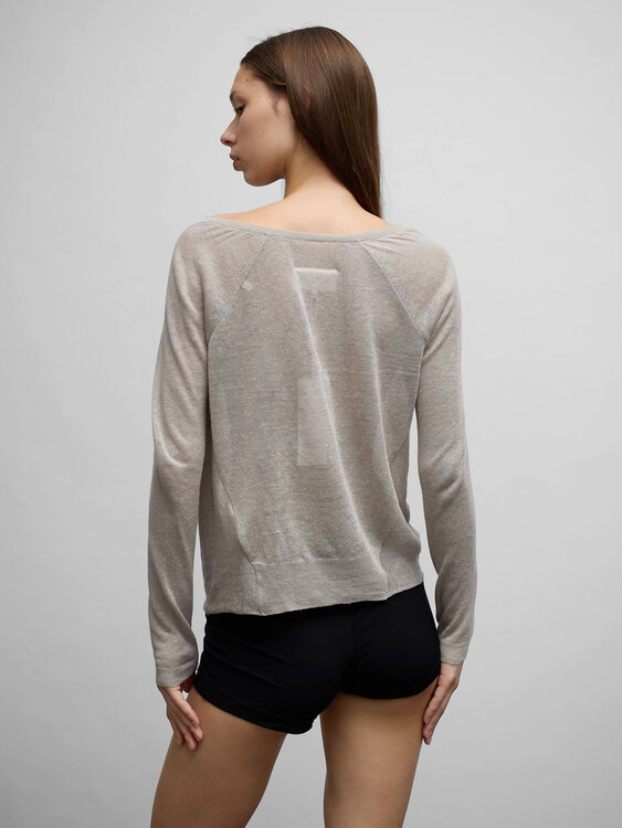 Maison Margiela Linen Jumper 