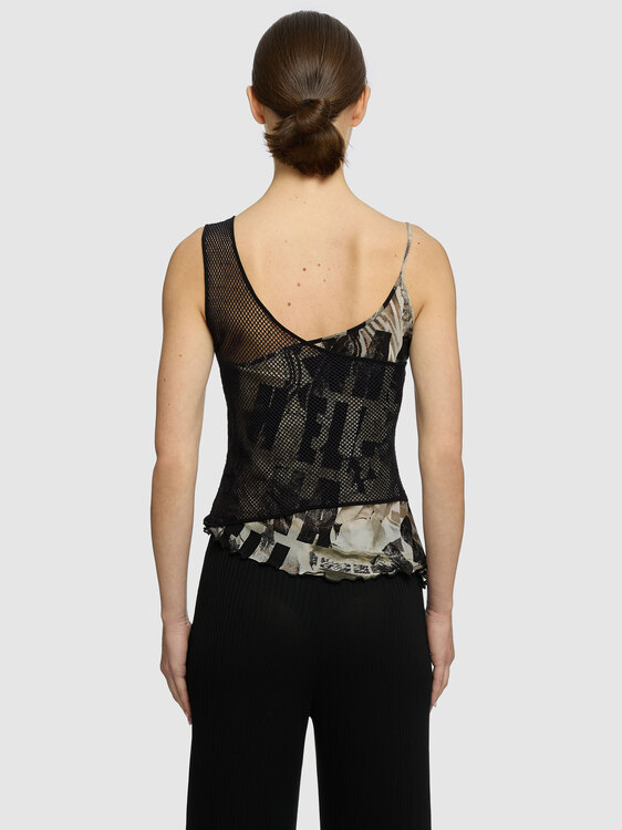 Asymmetrical Camisole Top 