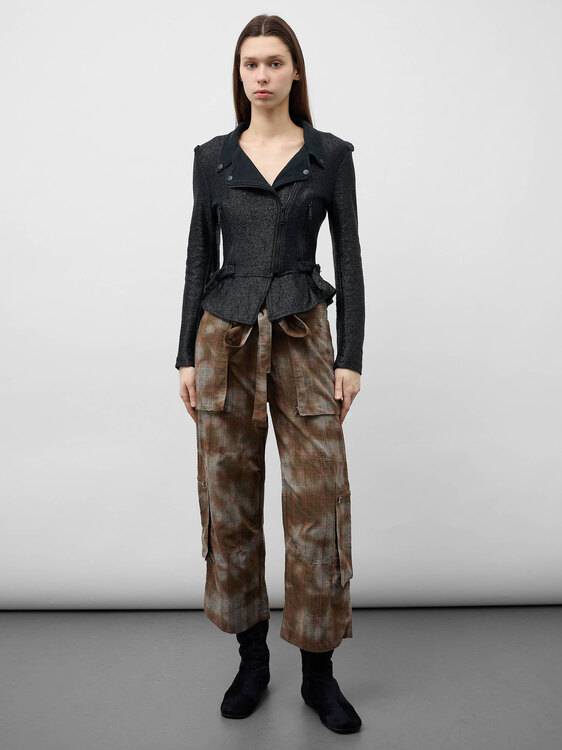 Nolita Chequered Trousers 