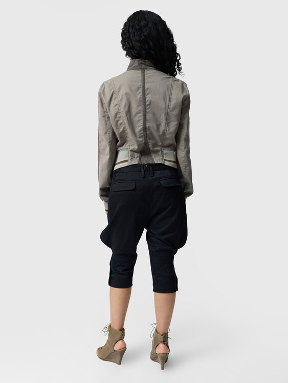 Sportmax Grey Panelled Jacket 