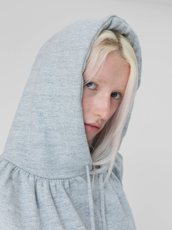 Dsquared² Cropped Hoodie 