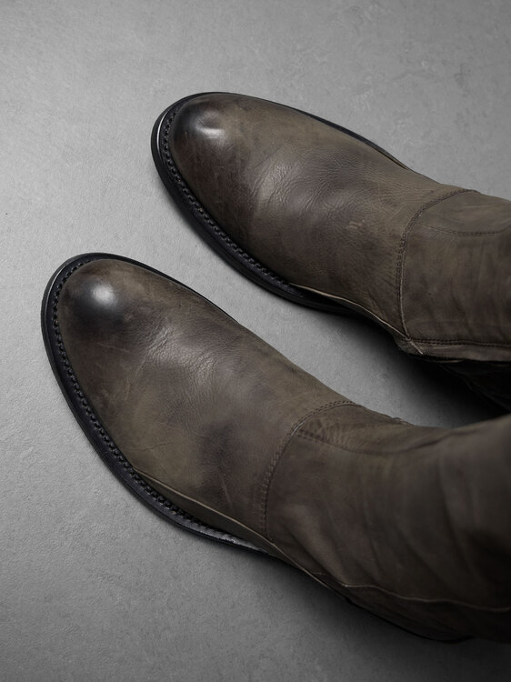 Girbaud Leather Boots 