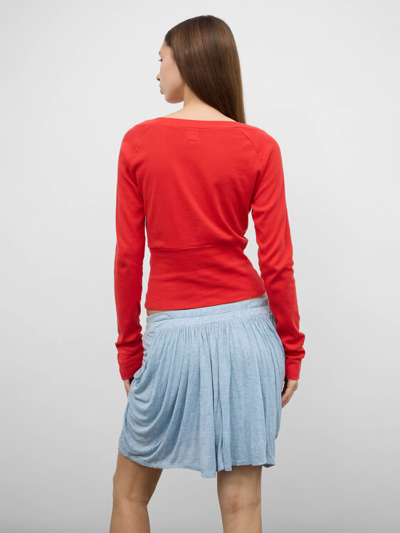 Miss Sixty Gathered Top 