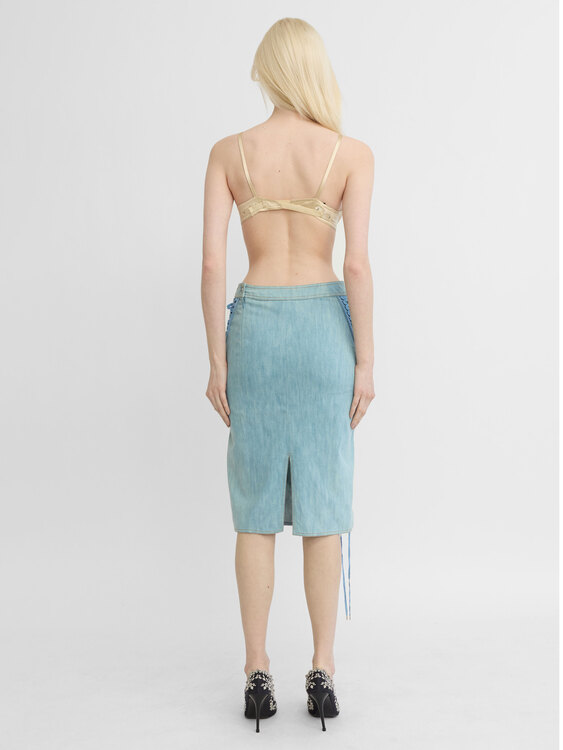 Christian Dior Midi Skirt 