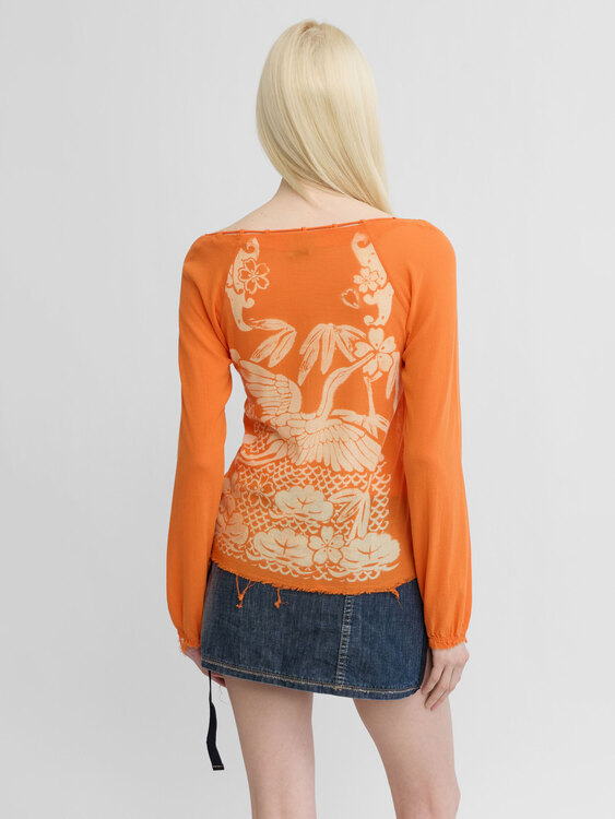 Michiko Koshino Light Cotton Blouse 