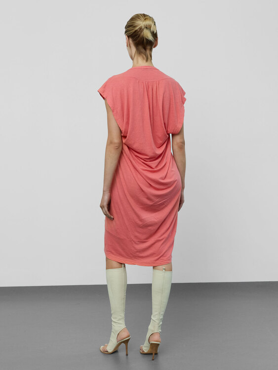 Zucca Pink Jersey Dress 