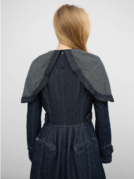 Stefanel Denim Coat 