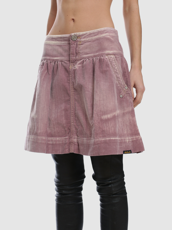 Killah Lavender Corduroy Skirt 