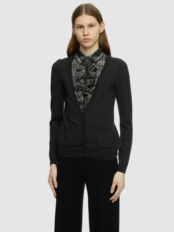 Moschino Layered Cardigan 