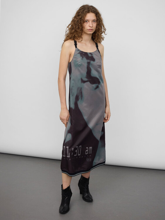 Cop Copine Nylon Maxi Dress 