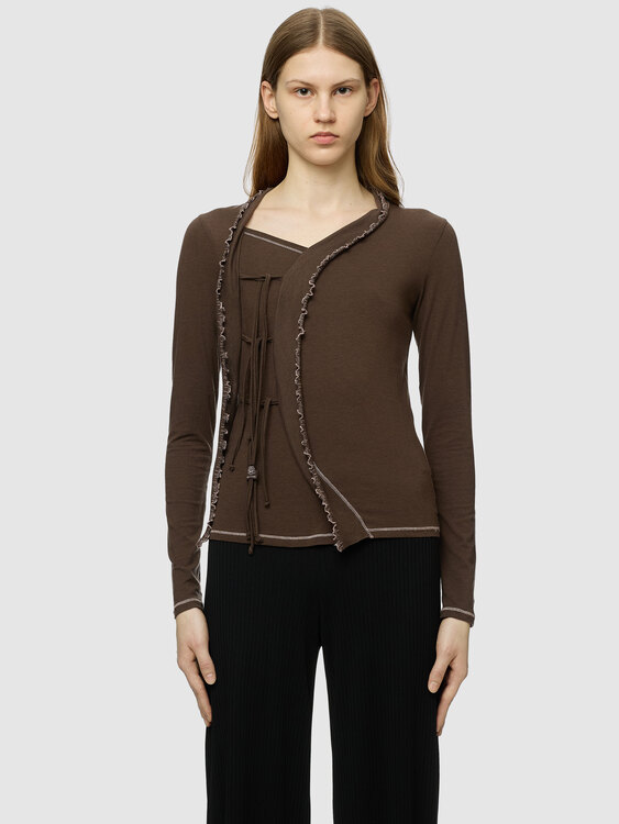 Cop Copine Asymmetrical Top 