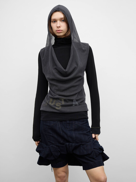 Cop Copine Hooded Top 