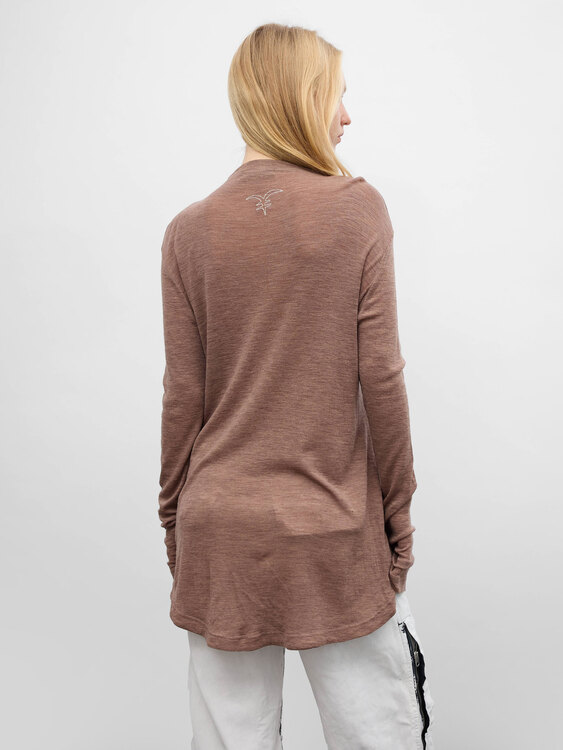 Michiko Koshino Asymmetrical Cardigan 