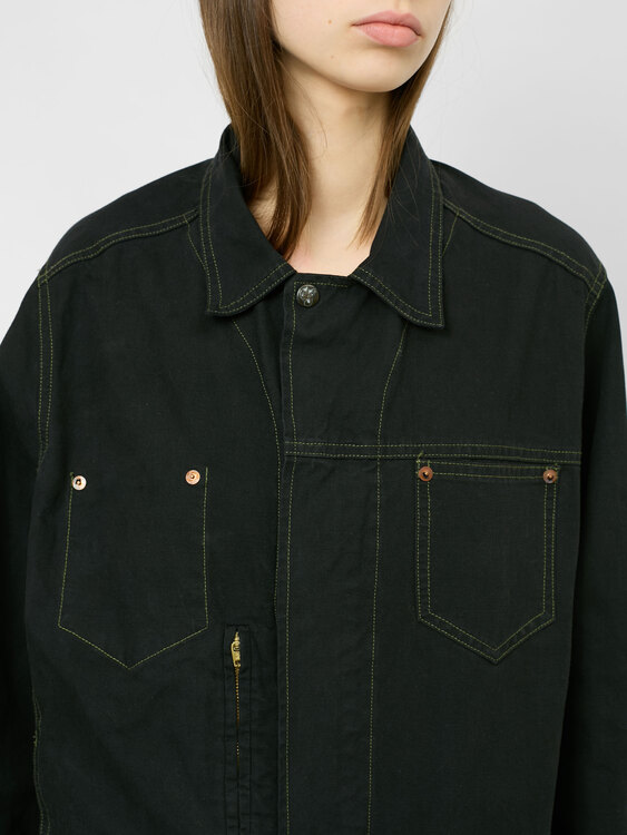 Michiko Koshino Denim Jacket 