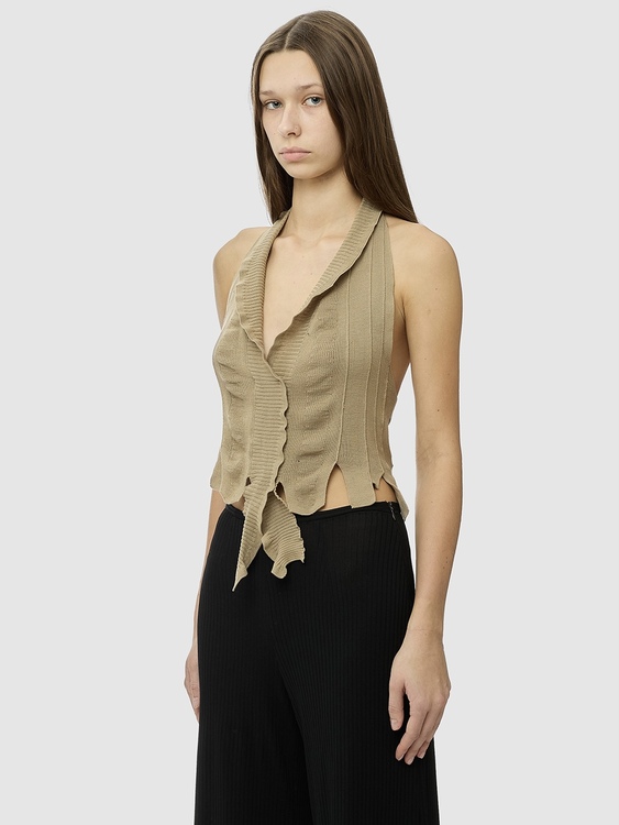 Plein Sud Knit Vest 