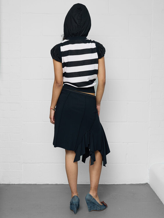 Girbaud Asymmetrical Skirt 