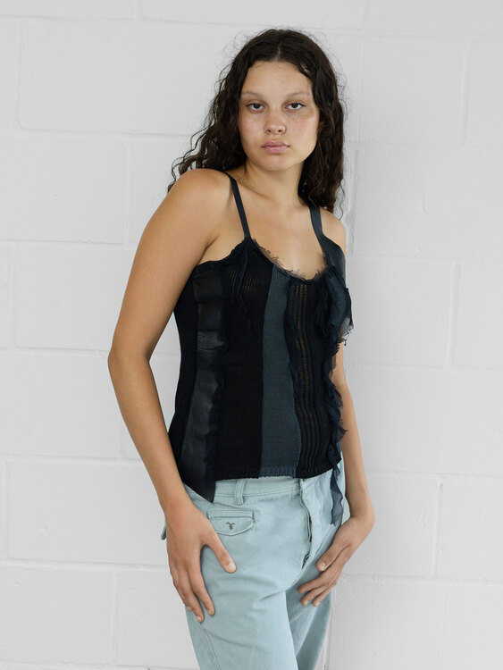 Patchwork Tank Top 