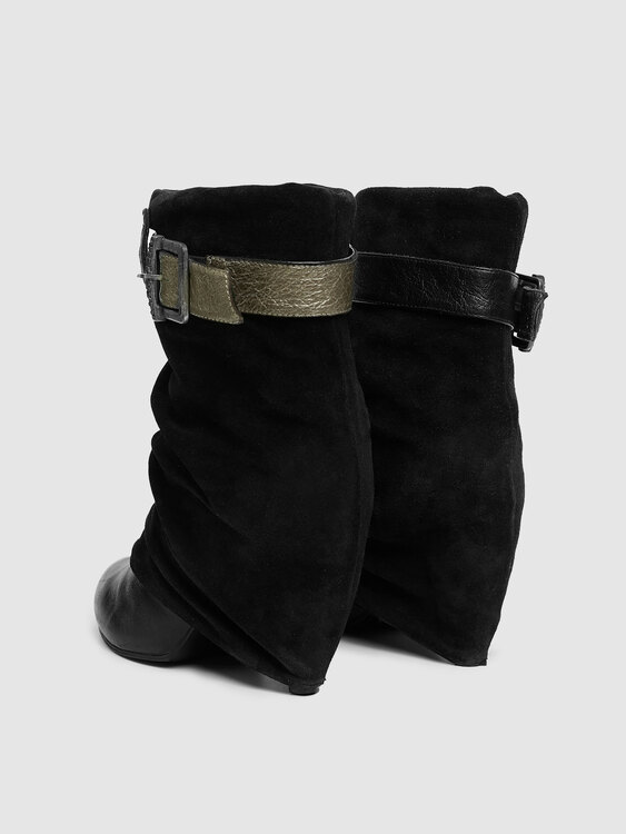 Miss Sixty Leather Boots 