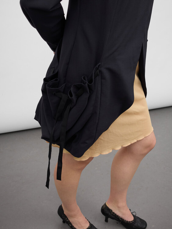 Sarah Pacini Bubble Frock 