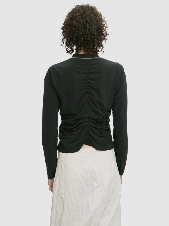 Girbaud Gathered Jacket 