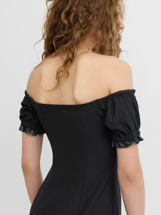 Andrew Mackenzie Mini Dress 