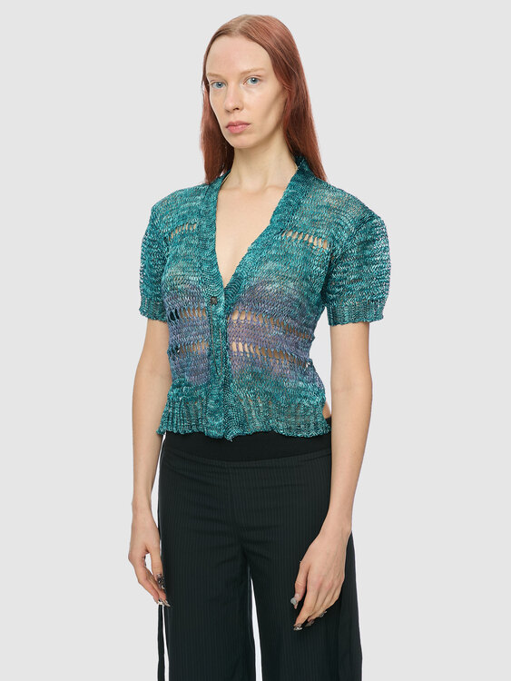 Gazebo Open Back Cardigan 