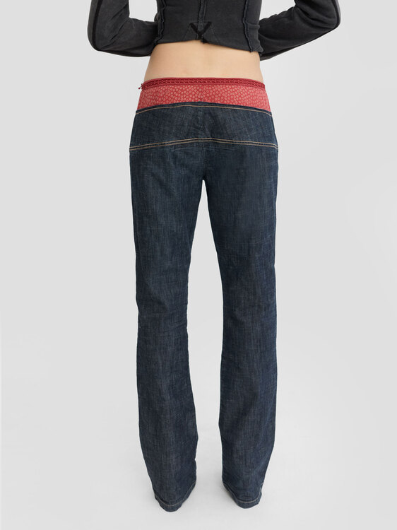 Girbaud Double Waist Jeans 